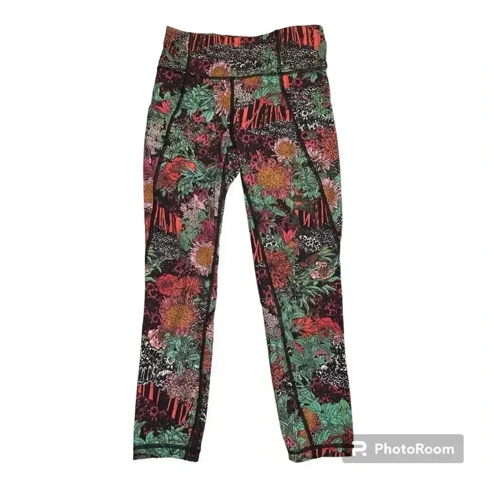 Lululemon Woodland Floral leggings